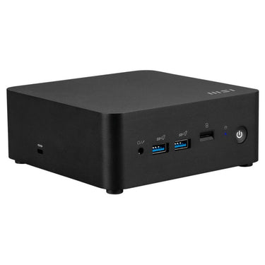 Msi cubi nuc ai 1umg-018beu barebone (zwart | core ultra 7 155h | arc graphics)