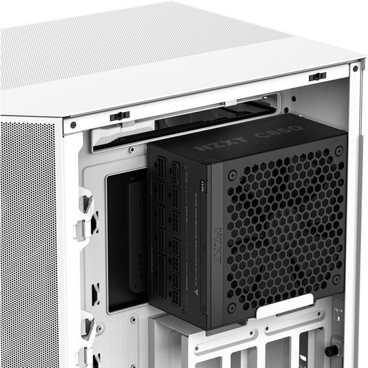 Nzxt c850 gold atx 3.1 modulaire 850 watt voeding (zwart, 1x 12v-2x6, 3x pcie)