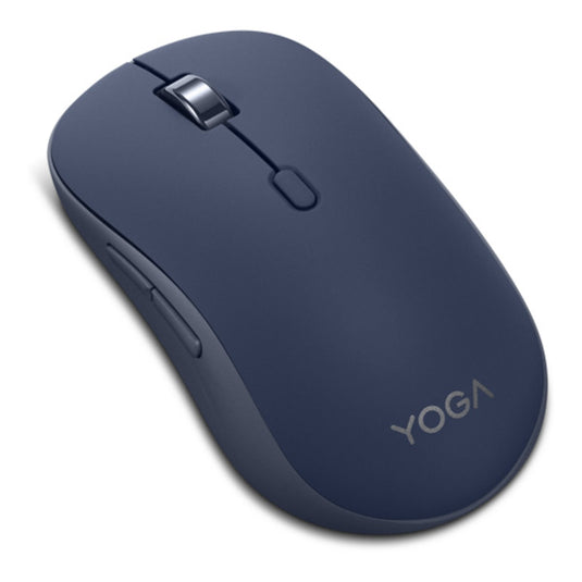 Lenovo yoga stille bluetooth-muis cosmic blue (donkerblauw, bluetooth 5.3)