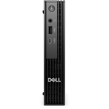 Dell pro micro (rv6cg) mini-pc (zwart | core ultra 7 265t | intel graphics | 16 gb | 512 gb ssd)