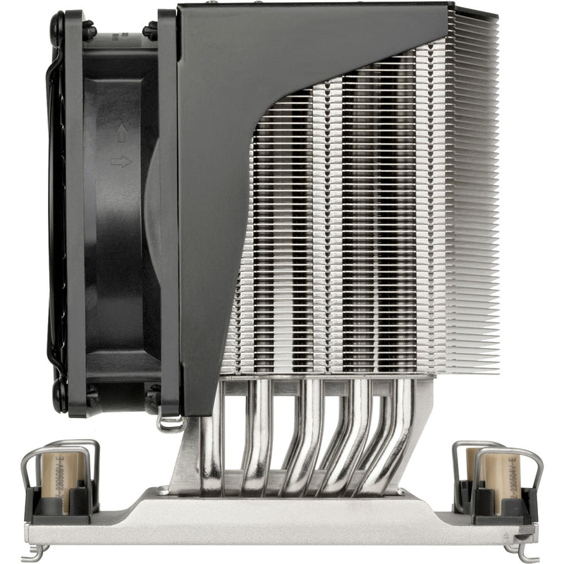 Load image into Gallery viewer, Silverstone xe04-4189 cpu-koeler (zilver, 4-pin pwm)
