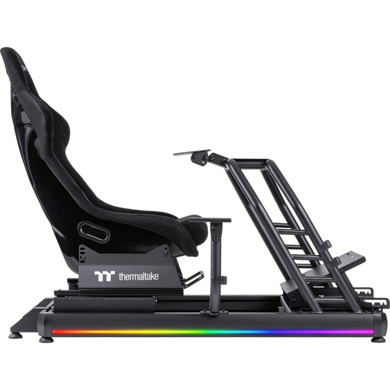 Load image into Gallery viewer, Thermaltake gr500 racing simulator cockpit racing simulator (zwart)
