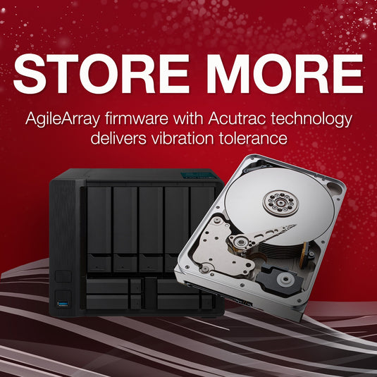 Seagate ironwolf 4 tb harde schijf (st4000vn006, sata 600, 24 7)