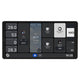 Shelly wall display x2i bedieningspaneel (zwart, touchscreen, wi-fi 6, bluetooth 5.4)
