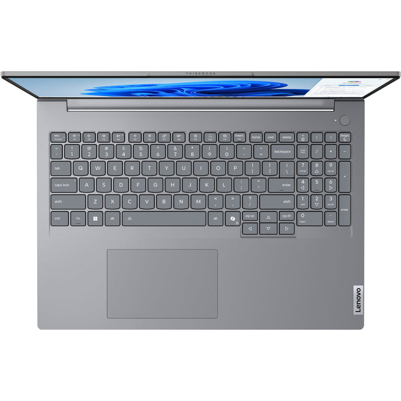Load image into Gallery viewer, Lenovo thinkbook 16 g8 irl (21sh00g0mh) 16 laptop (grijs | core i5-13420h | uhd graphics | 16 gb | 512 gb ssd)

