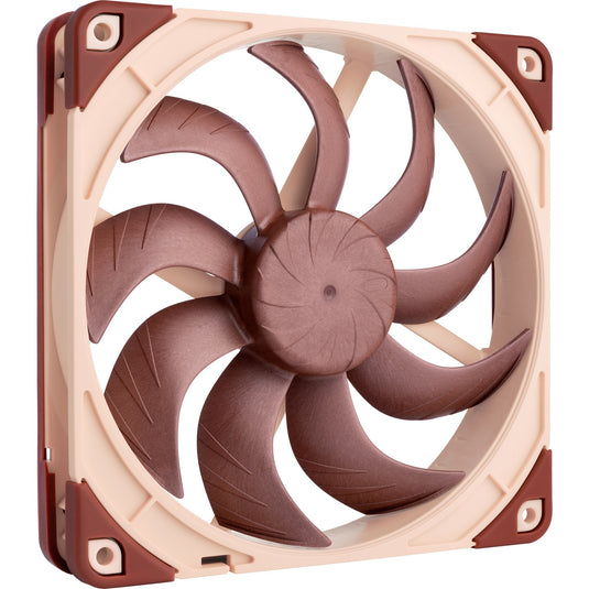 Noctua nf-a14x25 g2 ls-pwm case fan (bruin beige, 140 x 140 x 25 mm)