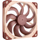 Noctua nf-a14x25 g2 ls-pwm case fan (bruin beige, 140 x 140 x 25 mm)
