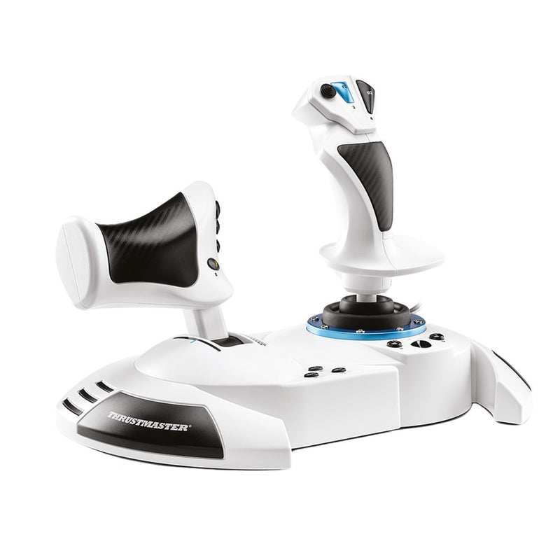 Load image into Gallery viewer, Thrustmaster t.flight hotas one microsoft flight simulator edition joystick (wit zwart, pc, xbox series x|s)
