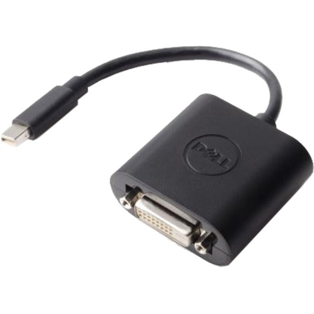 Load image into Gallery viewer, Dell mini displayport naar dvi adapter (zwart)

