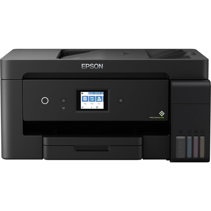 Load image into Gallery viewer, Epson ecotank et-15000 all-in-one inkjetprinter met faxfunctie (zwart, scannen, kopiëren, faxen, lan, wi-fi)
