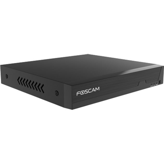 Load image into Gallery viewer, Foscam fn9108he, 8-kanaals 5mp poe netwerk video recorder (zwart, poe, zonder hdd)
