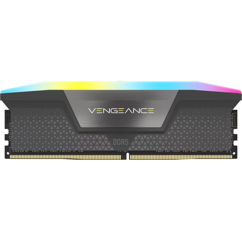 Load image into Gallery viewer, Corsair vengeance rgb 32 gb ddr5-6000 (2x 16 gb) werkgeheugen (zwart, cmh32gx5m2d6000z38, xmp, expo)
