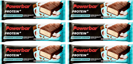 Powerbar protein plus calcium magnesium bar coconut 5+1 x 35g