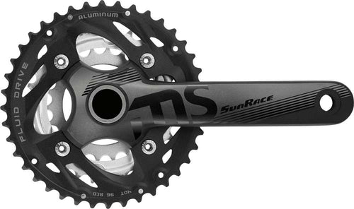 Sunrace crankstel fcms50 22-30-40 175mm m cg+bb-set