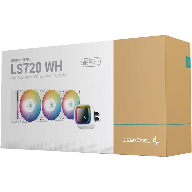 Load image into Gallery viewer, Deepcool ls720 360mm waterkoeling (wit)
