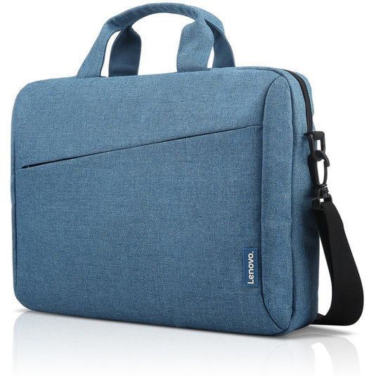 Lenovo 16-inch handige casual toploader t210 laptoptas (blauw)