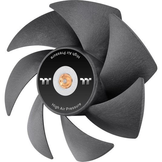 Thermaltake swafan gt12 pc cooling fan tt premium edition case fan (120 x 120 x 25 mm, pwm)