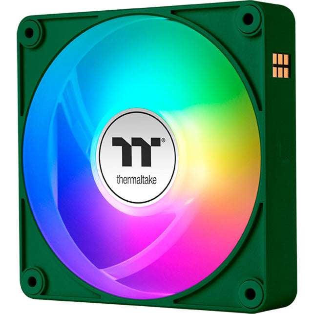 Load image into Gallery viewer, Thermaltake ct120 ex argb sync pc cooling fan racing green (3-fan pack) case fans (groen, 3 stuks, 120 x 120 x 25 mm, pwm)
