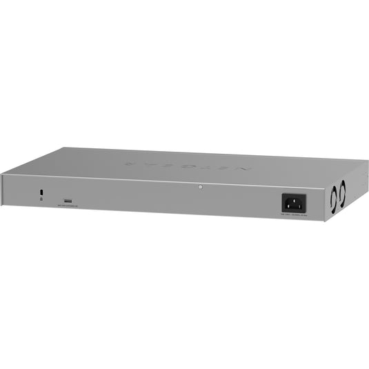 Netgear 24-port gigabit ethernet poe+ smart switch with 4 sfp ports (gs728tpv3)