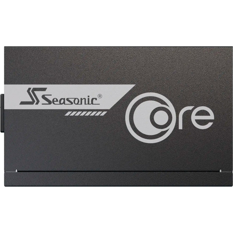 Load image into Gallery viewer, Seasonic core gx-750-v2 atx3.1 modulaire 750 watt voeding (zwart, 1x 12v-2x6, 2x pcie)
