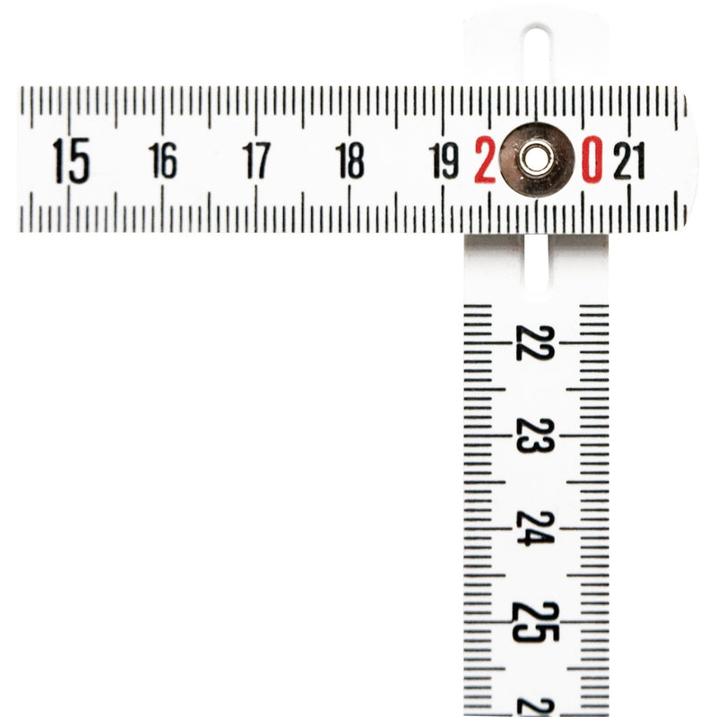 Load image into Gallery viewer, Stanley duimstok plastic afstandsmeter (2m)
