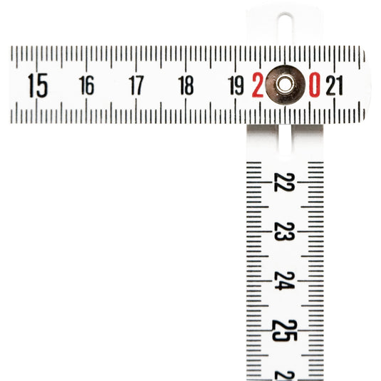 Stanley duimstok plastic afstandsmeter (2m)