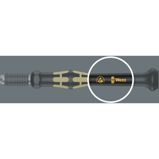 Wera kraftform kompakt micro set esd 11 sb bitset (11-delig)