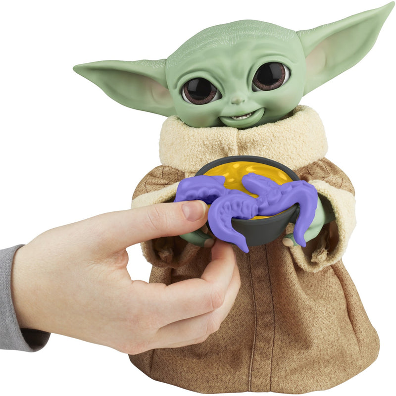 Load image into Gallery viewer, Hasbro star wars - galactic snackin’ grogu speelfiguur
