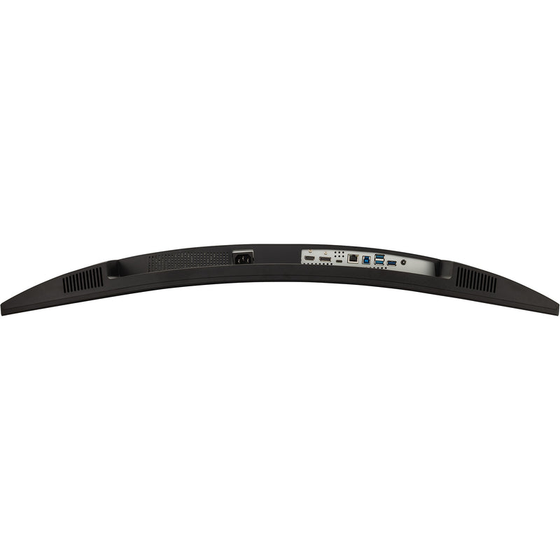 Load image into Gallery viewer, Viewsonic uwqhd curved docking monitor met kvm-switch vg3419c 34 ultrawide (zwart (mat), 1x hdmi, 1x displayport, usb-a, usb-b, usb-c, lan, audio)
