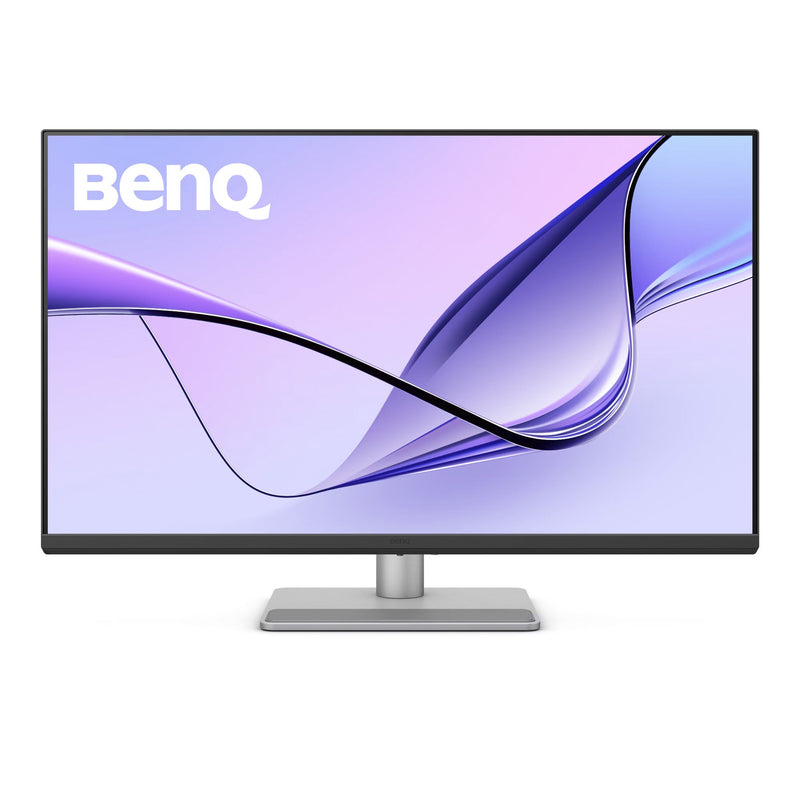 Load image into Gallery viewer, Benq ma270up voor macbook 27 4k uhd monitor (zilver, hdmi, usb-a, usb-c, audio)

