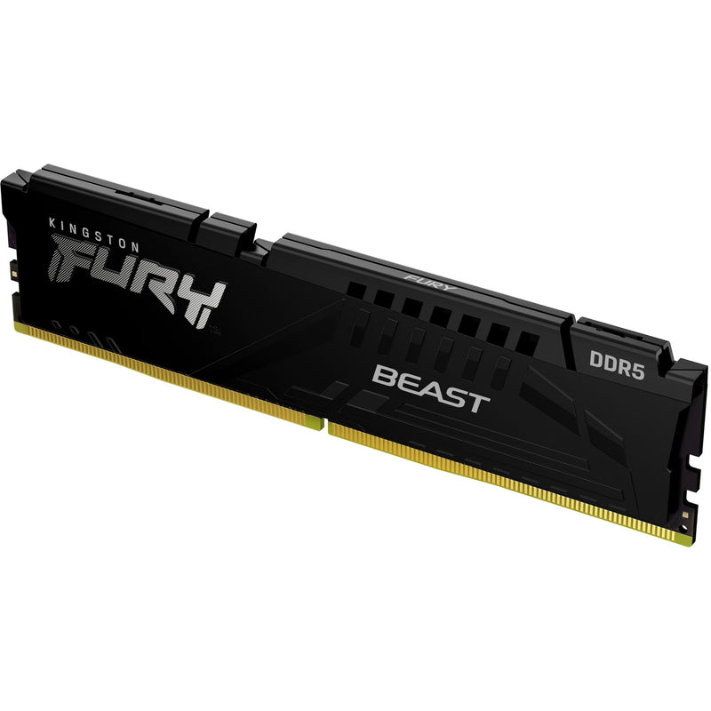Load image into Gallery viewer, Kingston fury 16 gb ddr5-5600 werkgeheugen (zwart, kf556c40bb-16, beast, xmp)
