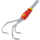 Wolf-garten multi-star ba-m handkrabber (rood geel)