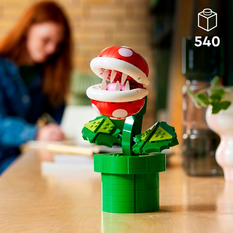 Load image into Gallery viewer, Lego super mario - piranha plant constructiespeelgoed (71426)
