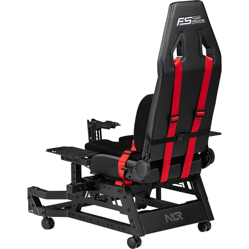 Load image into Gallery viewer, Next level racing flight seat pro racing simulator (zwart rood)
