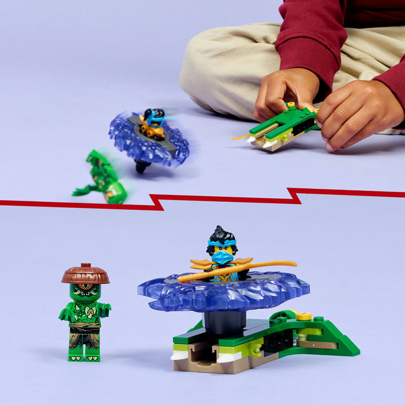 Load image into Gallery viewer, Lego ninjago 71849 nya vs. elementaire monsterspinner
