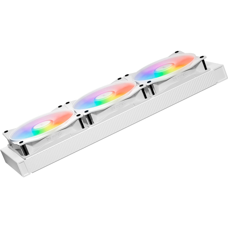 Load image into Gallery viewer, Be quiet! light wings lx pwm high-speed rgb case fans (wit, 3 stuks, 120 x 120 x 25 mm)
