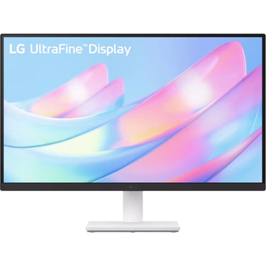 Lg ultrafine 27us500-w 27 4k uhd monitor (wit, 2x hdmi, displayport)