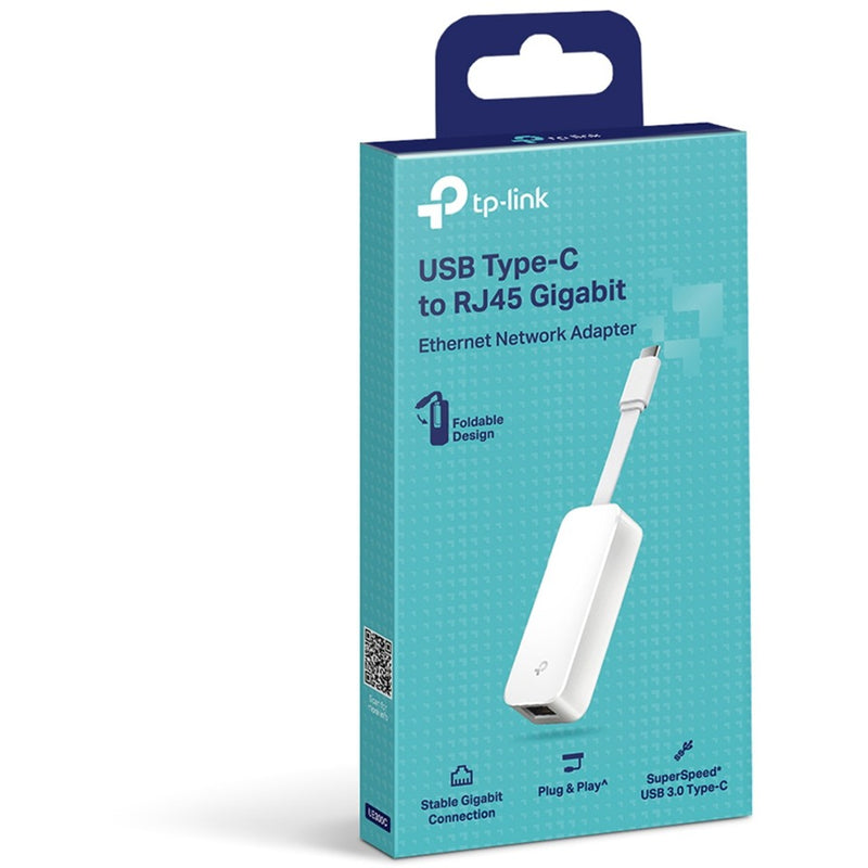 Load image into Gallery viewer, TP-Link USB Type-C to RJ45 Gigabit Ethernet netwerkadapter
