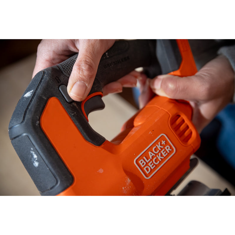 Load image into Gallery viewer, Black+decker blcjs78n-xj 18v decoupeerzaag (zwart oranje, accu en oplader niet inbegrepen)
