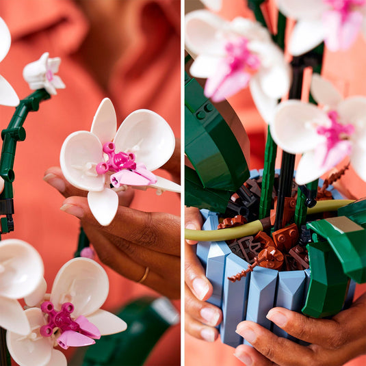 Lego icons orchidee - botanical collection - 10311