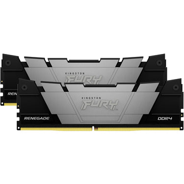 Kingston fury renegade 32 gb ddr4-4000 (2x 16 gb) werkgeheugen (zwart, kf440c19rb12k2 32, xmp 2.0)