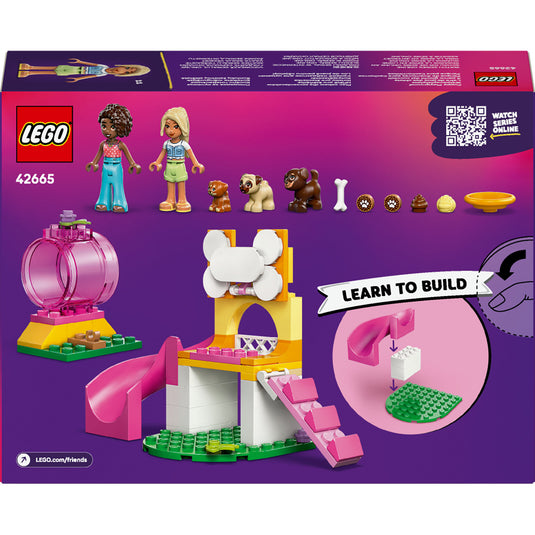 Lego friends hondenspeeltuin rollenspel bouwpakket - 42665