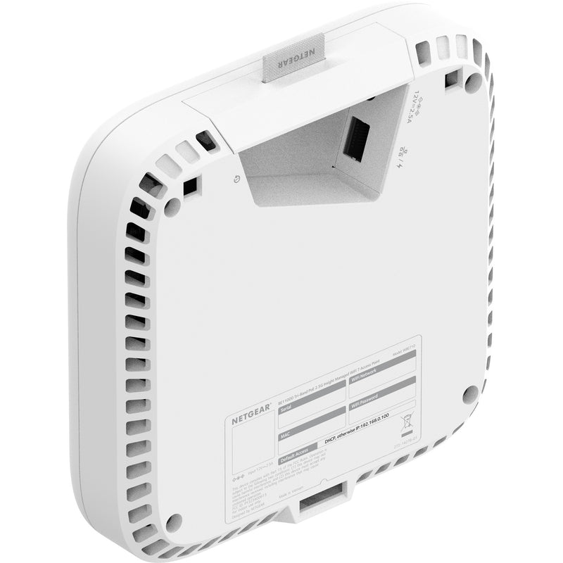 Load image into Gallery viewer, Netgear wbe710 insight manageable wifi 7 access point mesh access point (wit)
