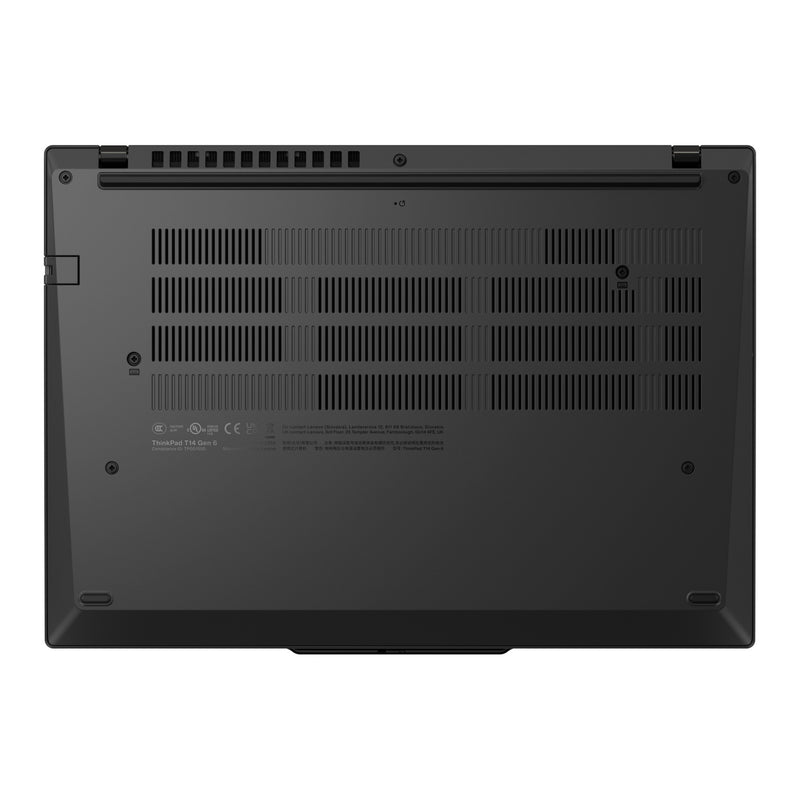 Load image into Gallery viewer, Lenovo thinkpad t14 gen 6 (21qj0053mh) 14 copilot+ laptop (zwart | ryzen ai 7 pro 350 | radeon 860m graphics | 32 gb | 1 tb ssd)
