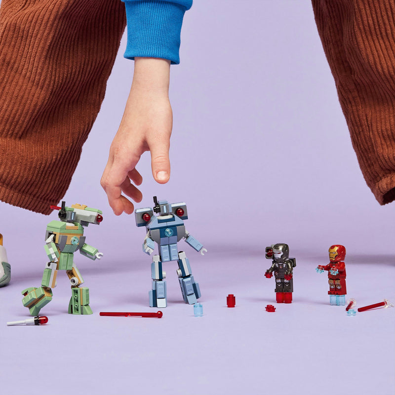 Load image into Gallery viewer, Lego ® ǀ marvel iron man en war machine vs. hammer drones - 76320
