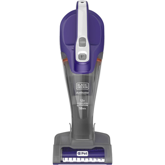 Black+decker dvb315jp 12v 1.5ah pet kruimeldief met dierenborstel handstofzuiger