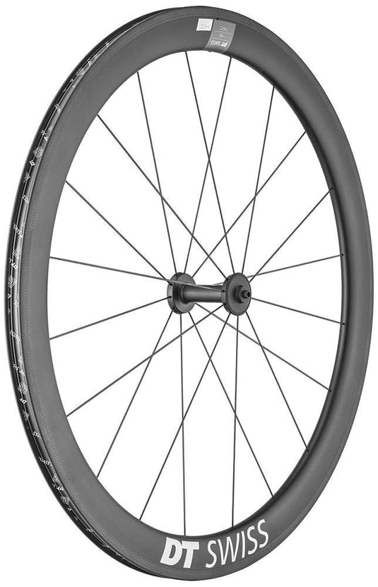 Dt swiss arc 1400 dicut® carbon front wheel