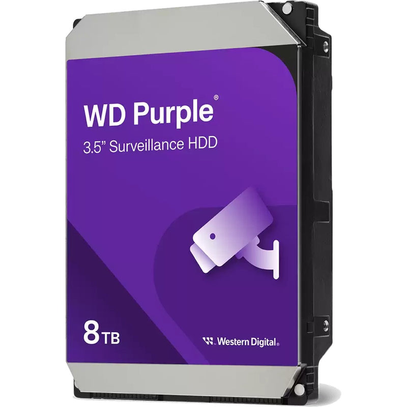 Load image into Gallery viewer, Wd purple 8 tb harde schijf (sata 600)
