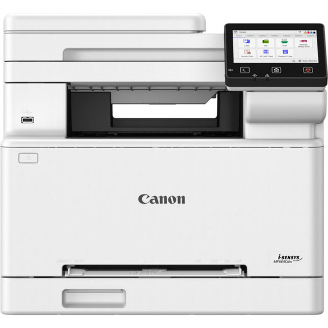 Load image into Gallery viewer, Canon i-sensys mf664cdw all-in-one kleurenlaserprinter (grijs zwart, kopie, scan, usb, lan, wlan)
