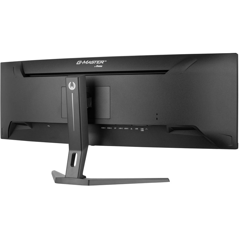 Load image into Gallery viewer, Iiyama g-master red eagle gcb4580dqsn-b1 45 curved ultrawide gaming monitor (zwart, 2x hdmi, displayport, 3x usb-a, usb-b, usb-c, rj-45)
